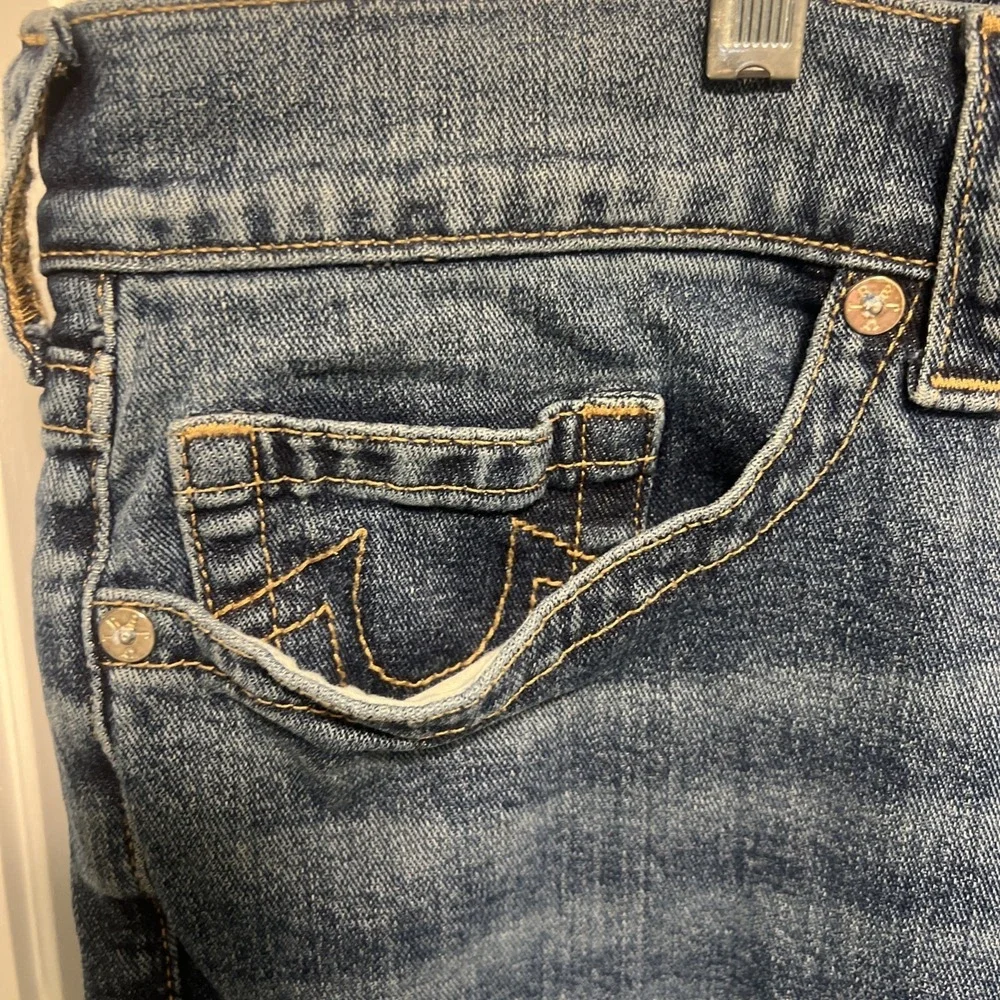 True Religion Denim Shorts Rocco‎ Relaxed Skinny W42